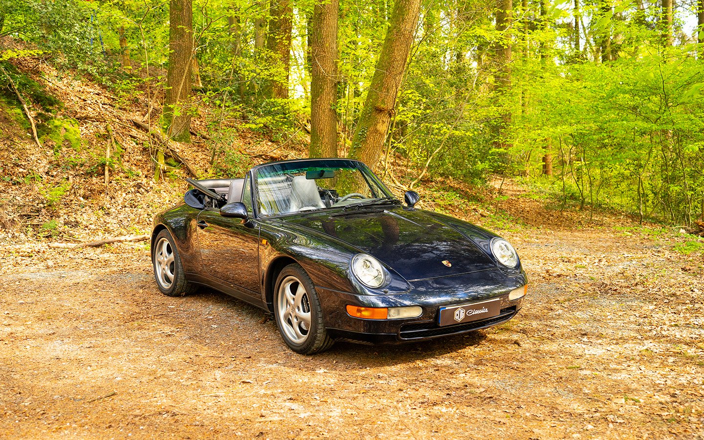 1994 Porsche 911 / 993 Carrera - 993 Cabrio - Motor überholt!, foto 6