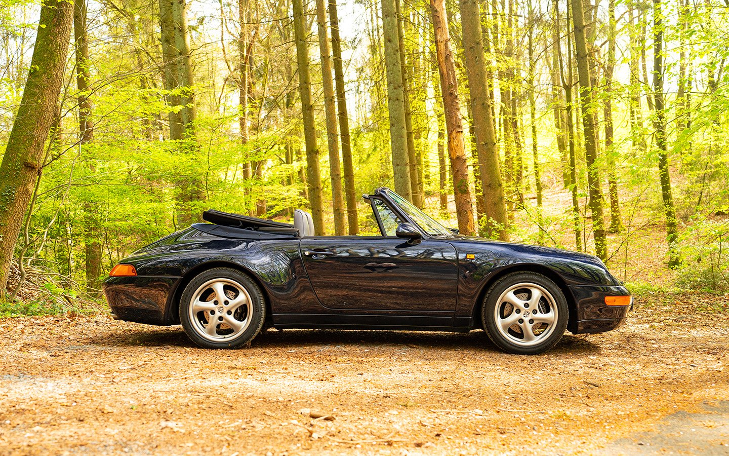 1994 Porsche 911 / 993 Carrera - 993 Cabrio - Motor überholt!, foto 7