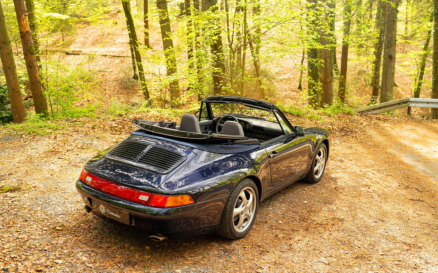 1994 Porsche 911 / 993 Carrera - 993 Cabrio - Motor überholt!, foto 8