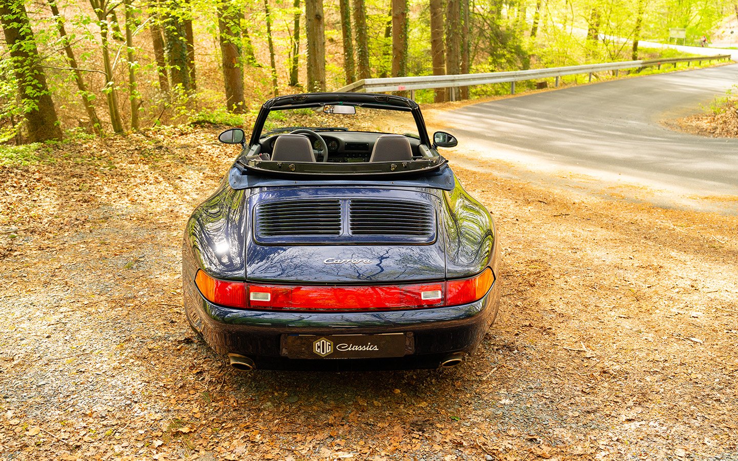 1994 Porsche 911 / 993 Carrera - 993 Cabrio - Motor überholt!, foto 9
