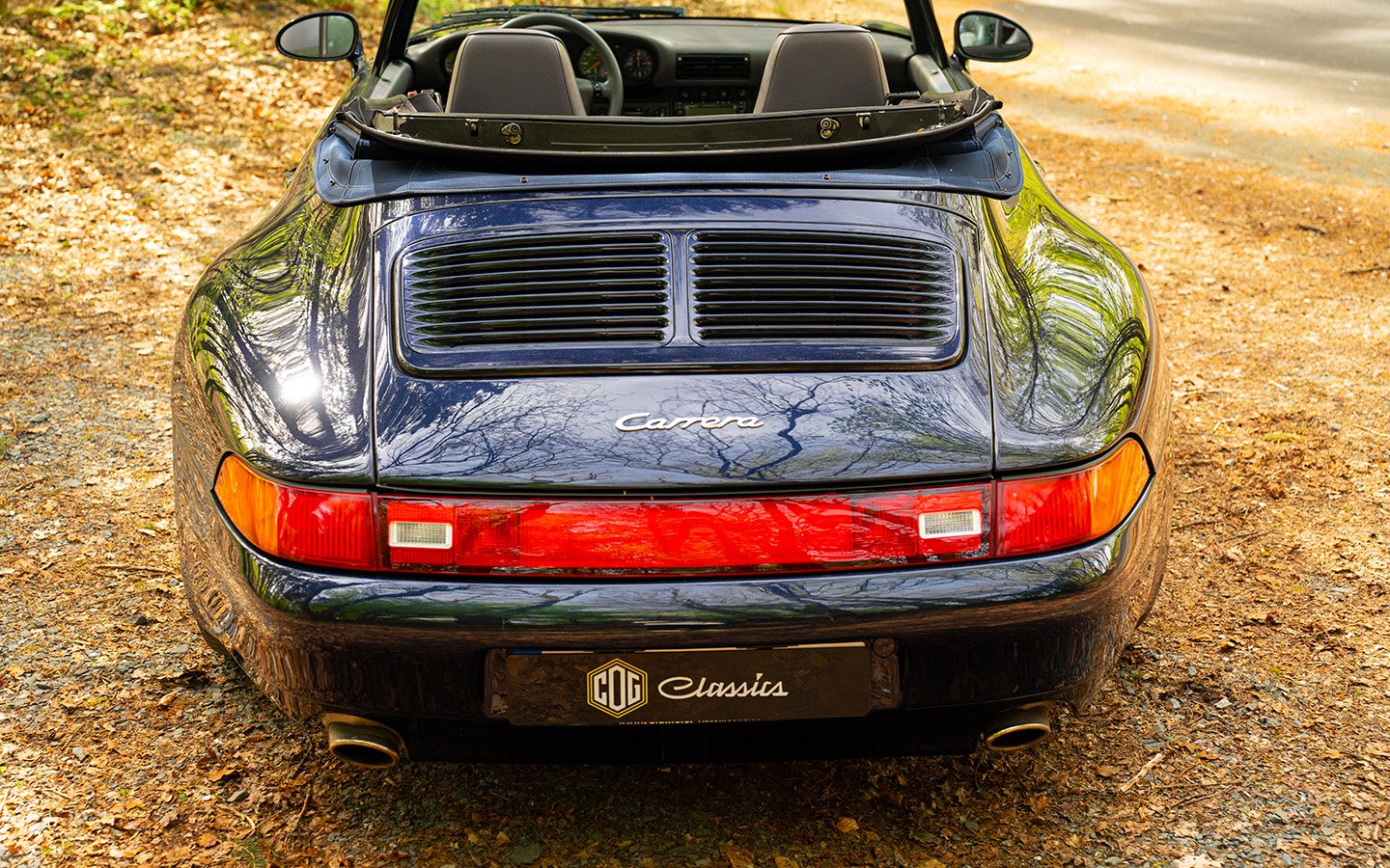 1994 Porsche 911 / 993 Carrera - 993 Cabrio - Motor überholt!, foto 10