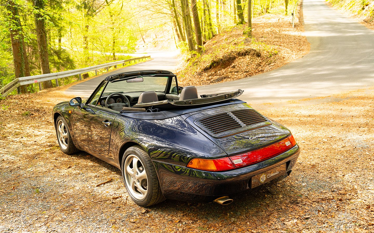 1994 Porsche 911 / 993 Carrera - 993 Cabrio - Motor überholt!, foto 11