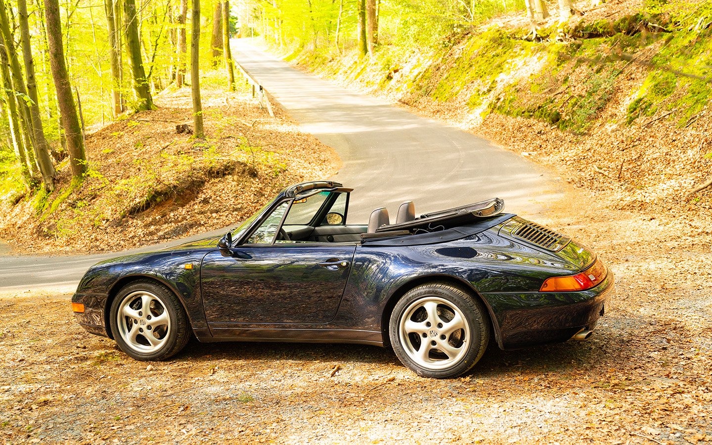 1994 Porsche 911 / 993 Carrera - 993 Cabrio - Motor überholt!, foto 12