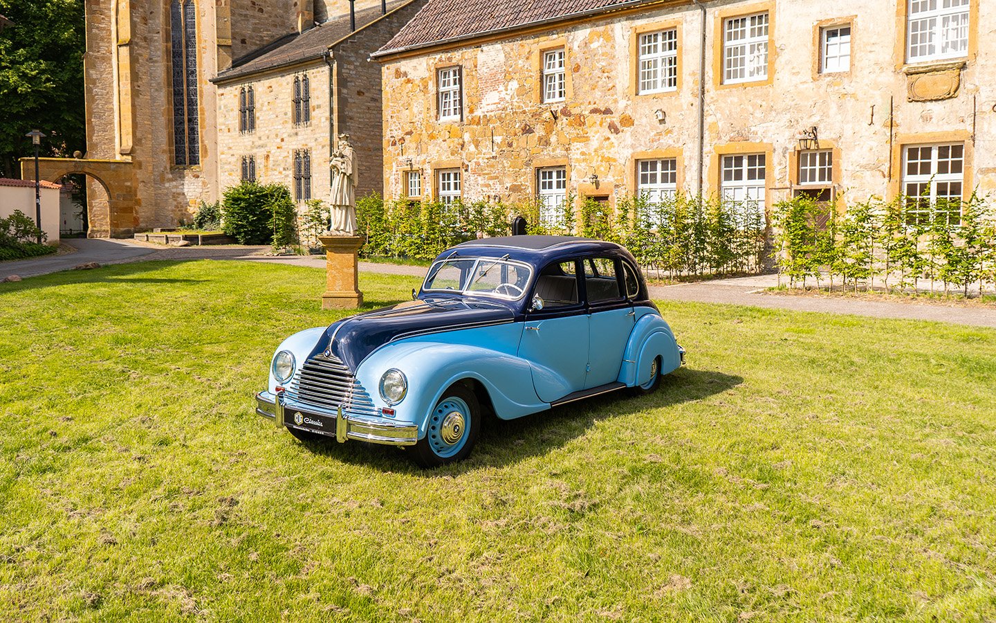 1950 EMW 340 - BMW/EMW 340 - 1 von 3 Fahrzeugen in perfekt restauriertem Zustand!, foto 2