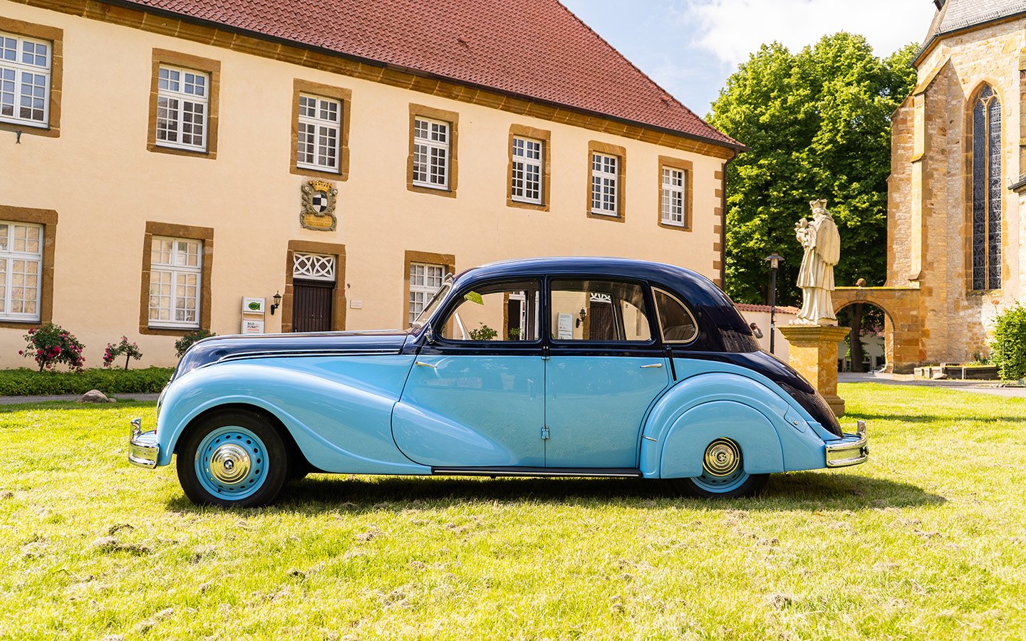 1950 EMW 340 - BMW/EMW 340 - 1 von 3 Fahrzeugen in perfekt restauriertem Zustand!, foto 3
