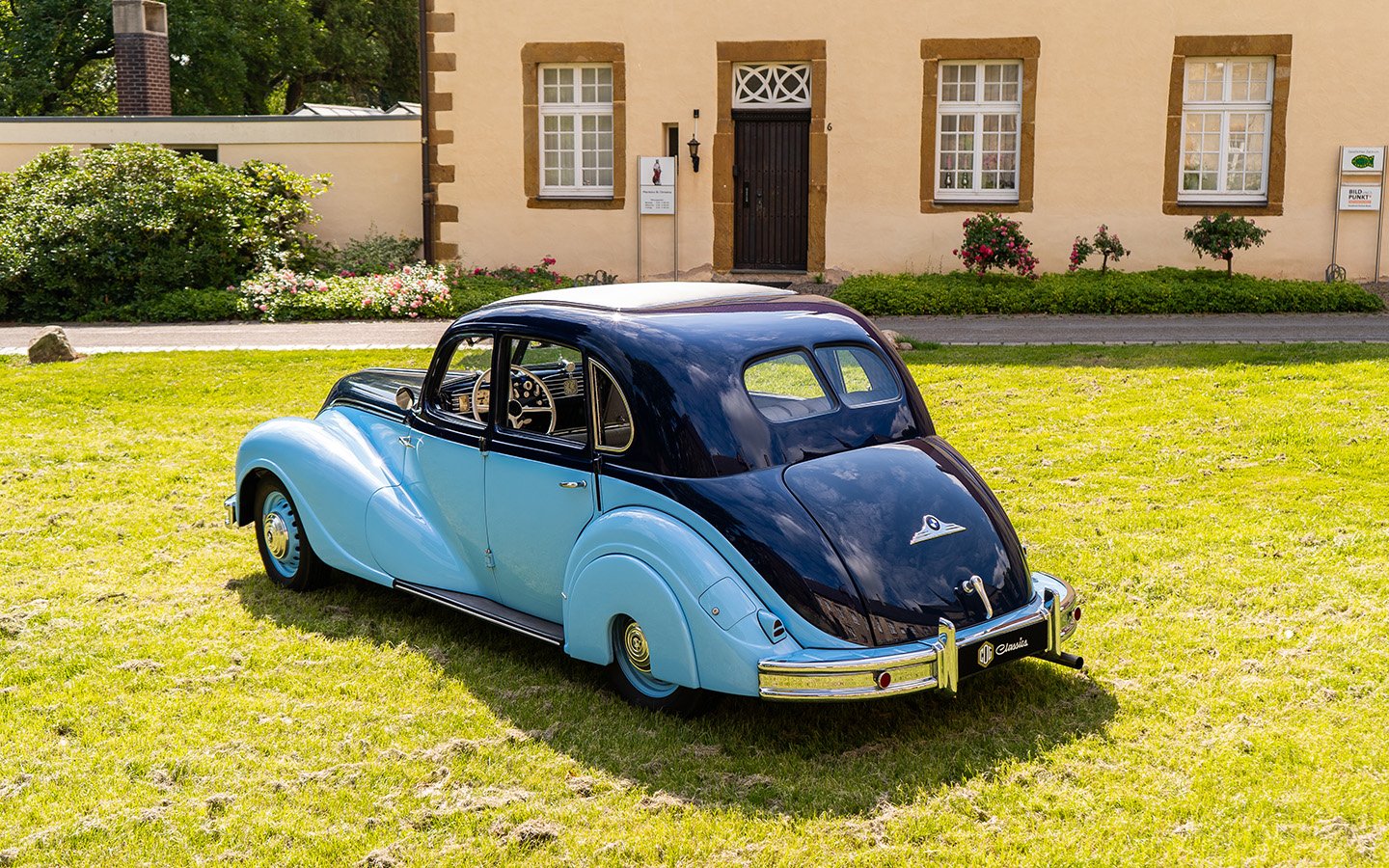 1950 EMW 340 - BMW/EMW 340 - 1 von 3 Fahrzeugen in perfekt restauriertem Zustand!, foto 5