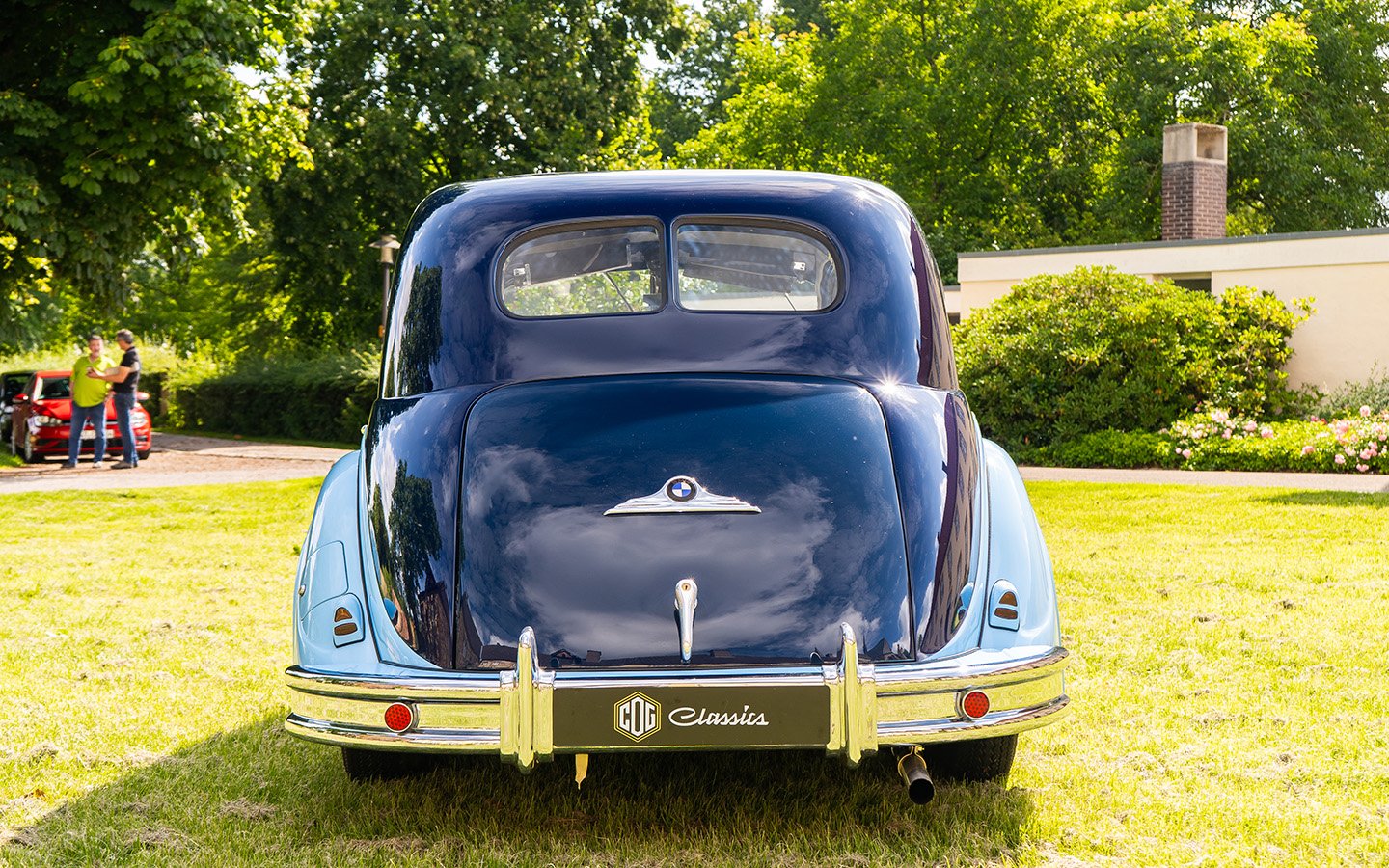 1950 EMW 340 - BMW/EMW 340 - 1 von 3 Fahrzeugen in perfekt restauriertem Zustand!, foto 7