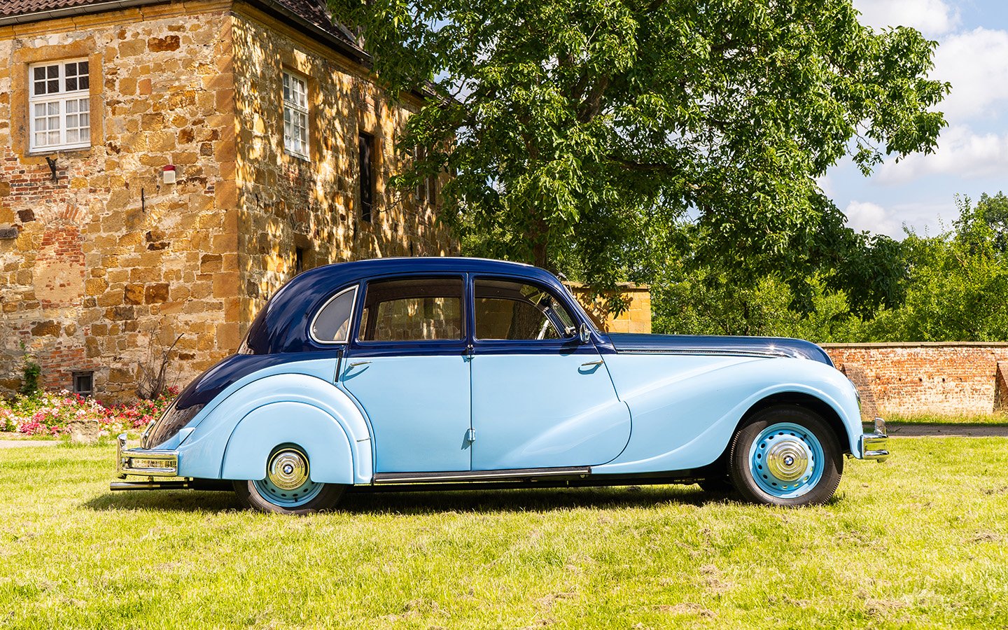 1950 EMW 340 - BMW/EMW 340 - 1 von 3 Fahrzeugen in perfekt restauriertem Zustand!, foto 8