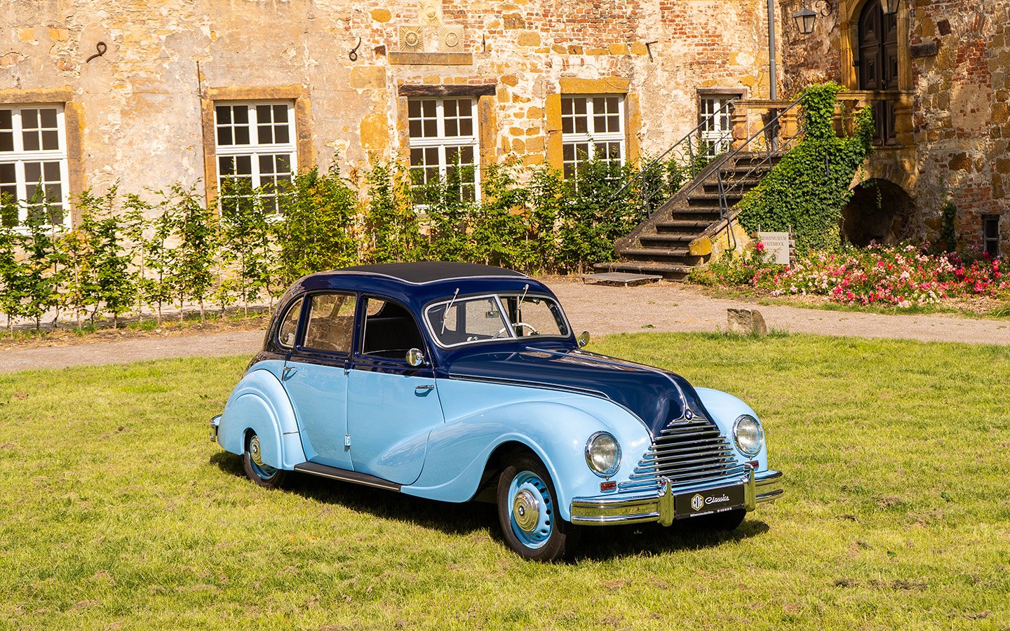 1950 EMW 340 - BMW/EMW 340 - 1 von 3 Fahrzeugen in perfekt restauriertem Zustand!, foto 10