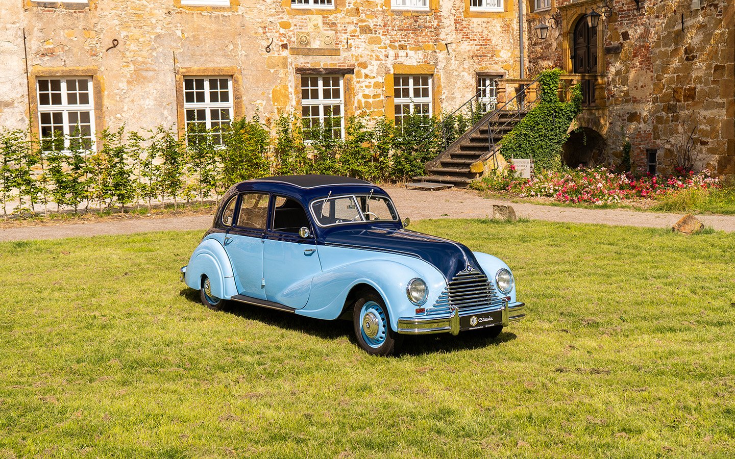 1950 EMW 340 - BMW/EMW 340 - 1 von 3 Fahrzeugen in perfekt restauriertem Zustand!, foto 11