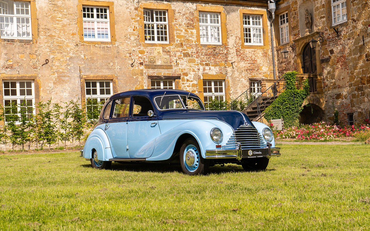 1950 EMW 340 - BMW/EMW 340 - 1 von 3 Fahrzeugen in perfekt restauriertem Zustand!, foto 12