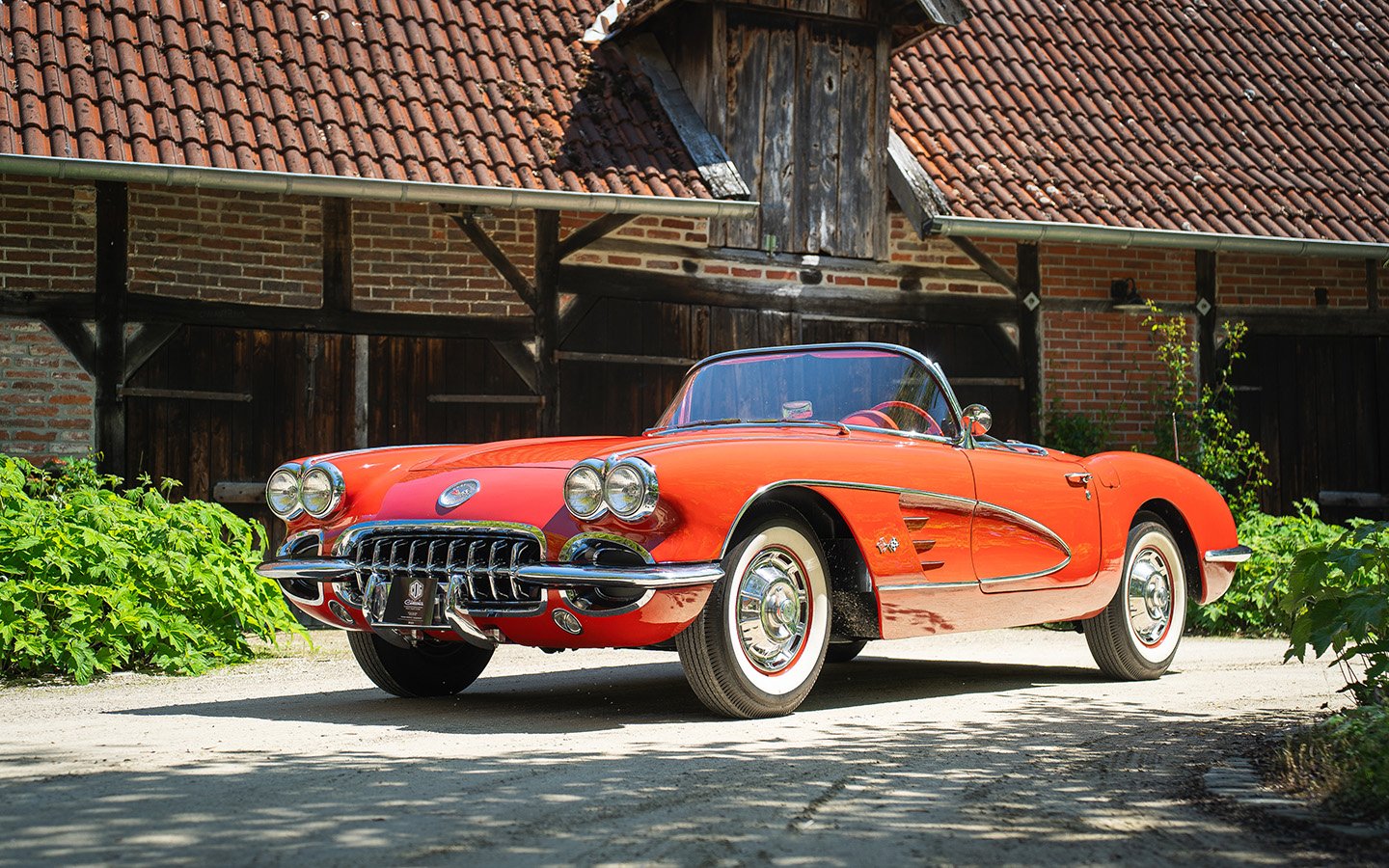 1960 Chevrolet Corvette - Corvette C1, foto 1