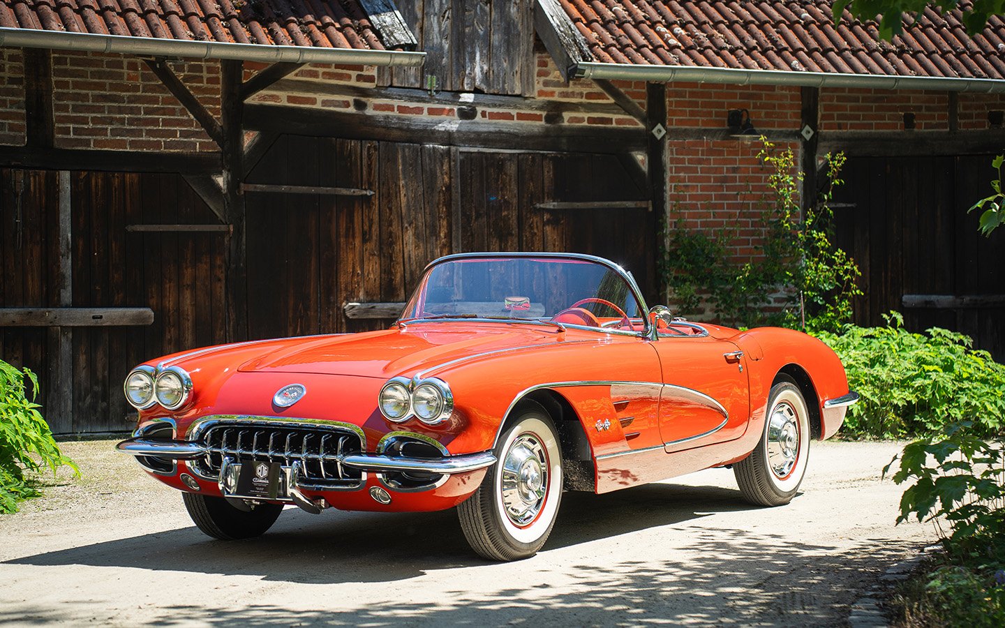 1960 Chevrolet Corvette - Corvette C1, foto 2