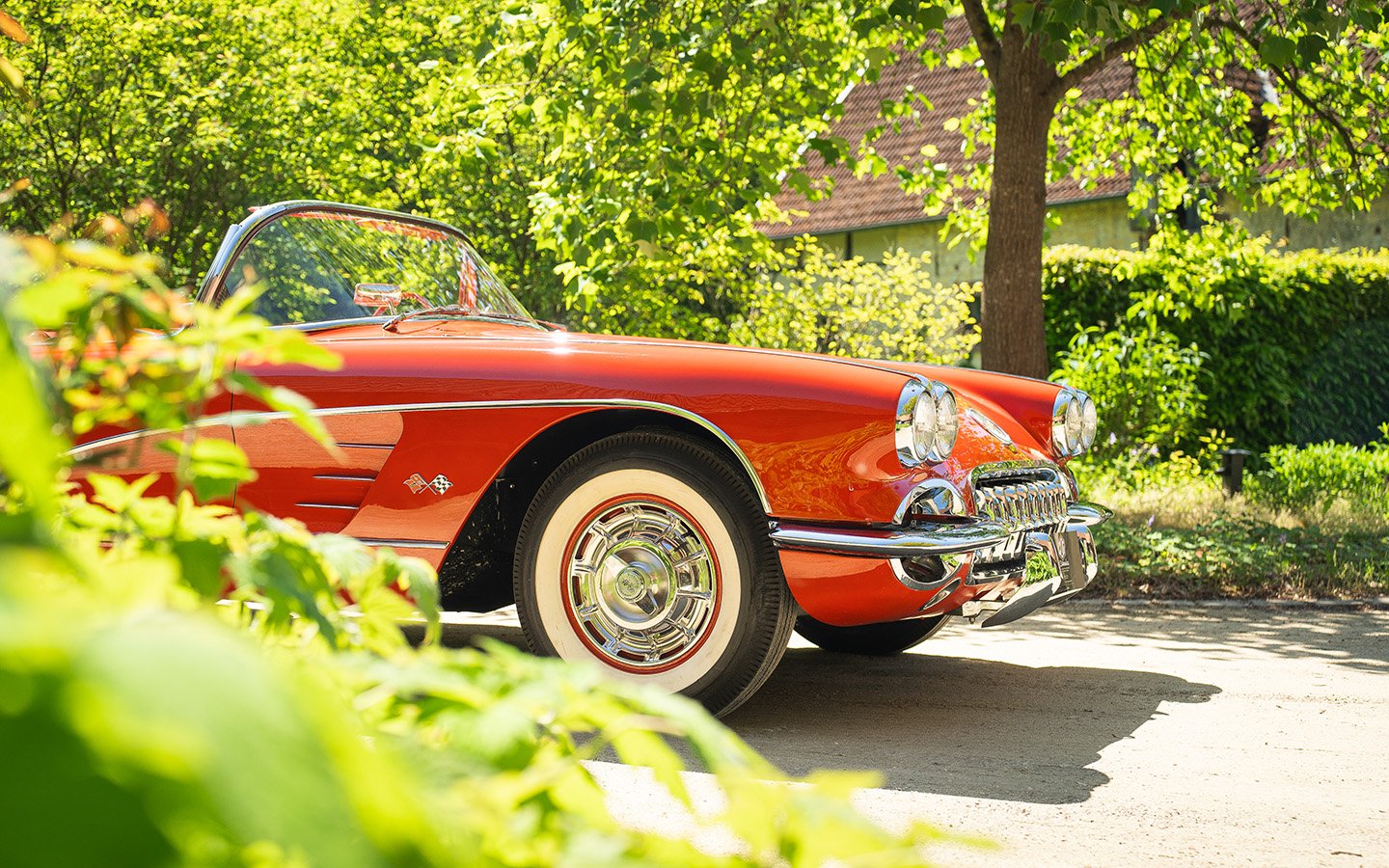 1960 Chevrolet Corvette - Corvette C1, foto 3