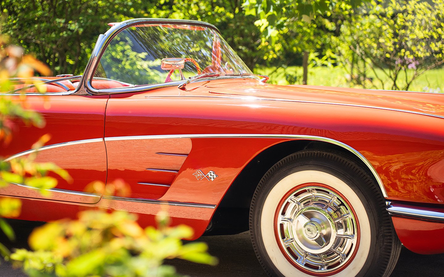 1960 Chevrolet Corvette - Corvette C1, foto 4