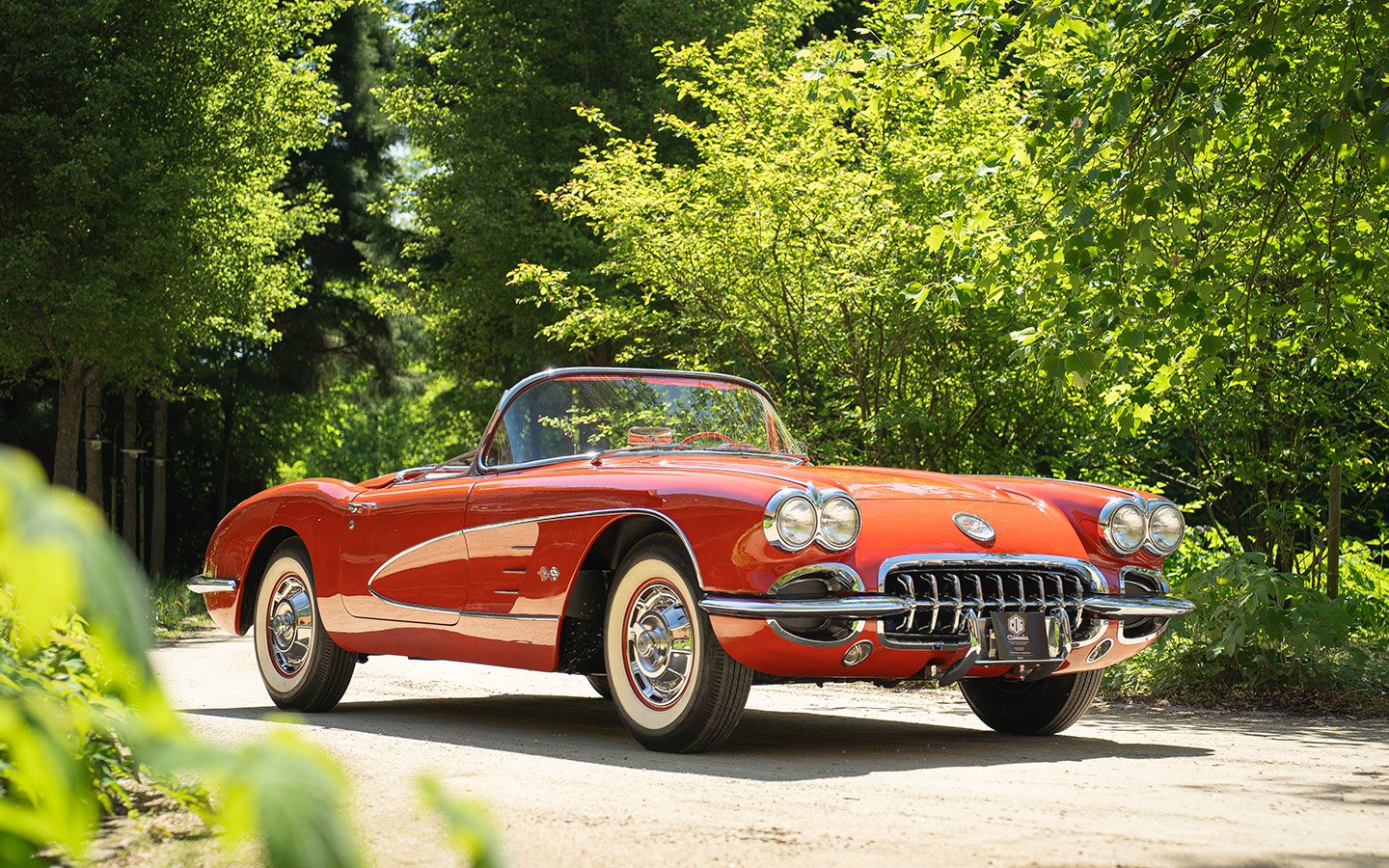 1960 Chevrolet Corvette - Corvette C1, foto 6