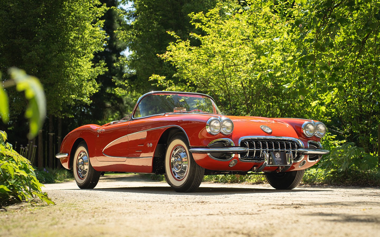 1960 Chevrolet Corvette - Corvette C1, foto 7