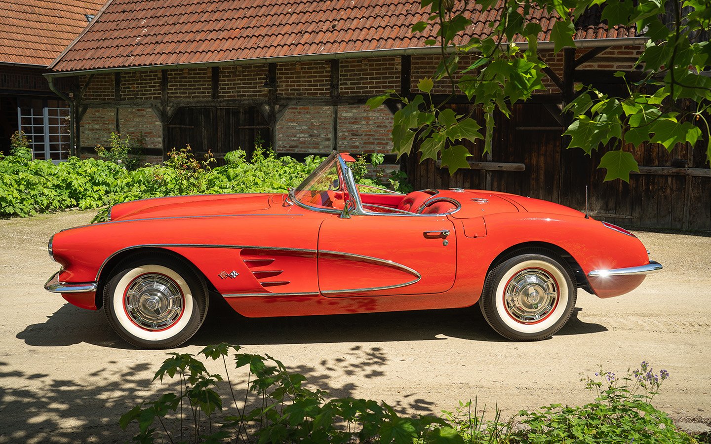 1960 Chevrolet Corvette - Corvette C1, foto 8
