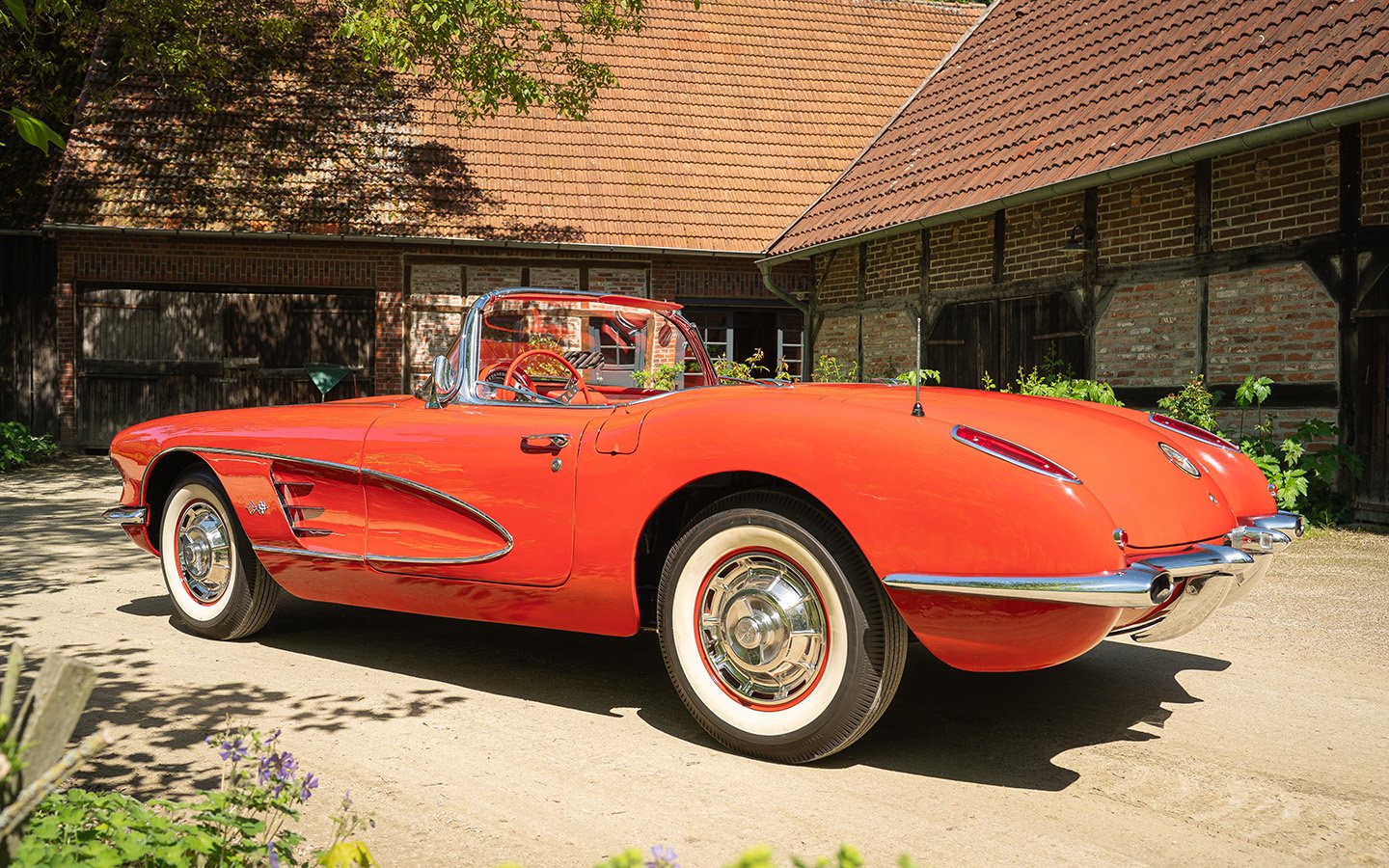 1960 Chevrolet Corvette - Corvette C1, foto 9