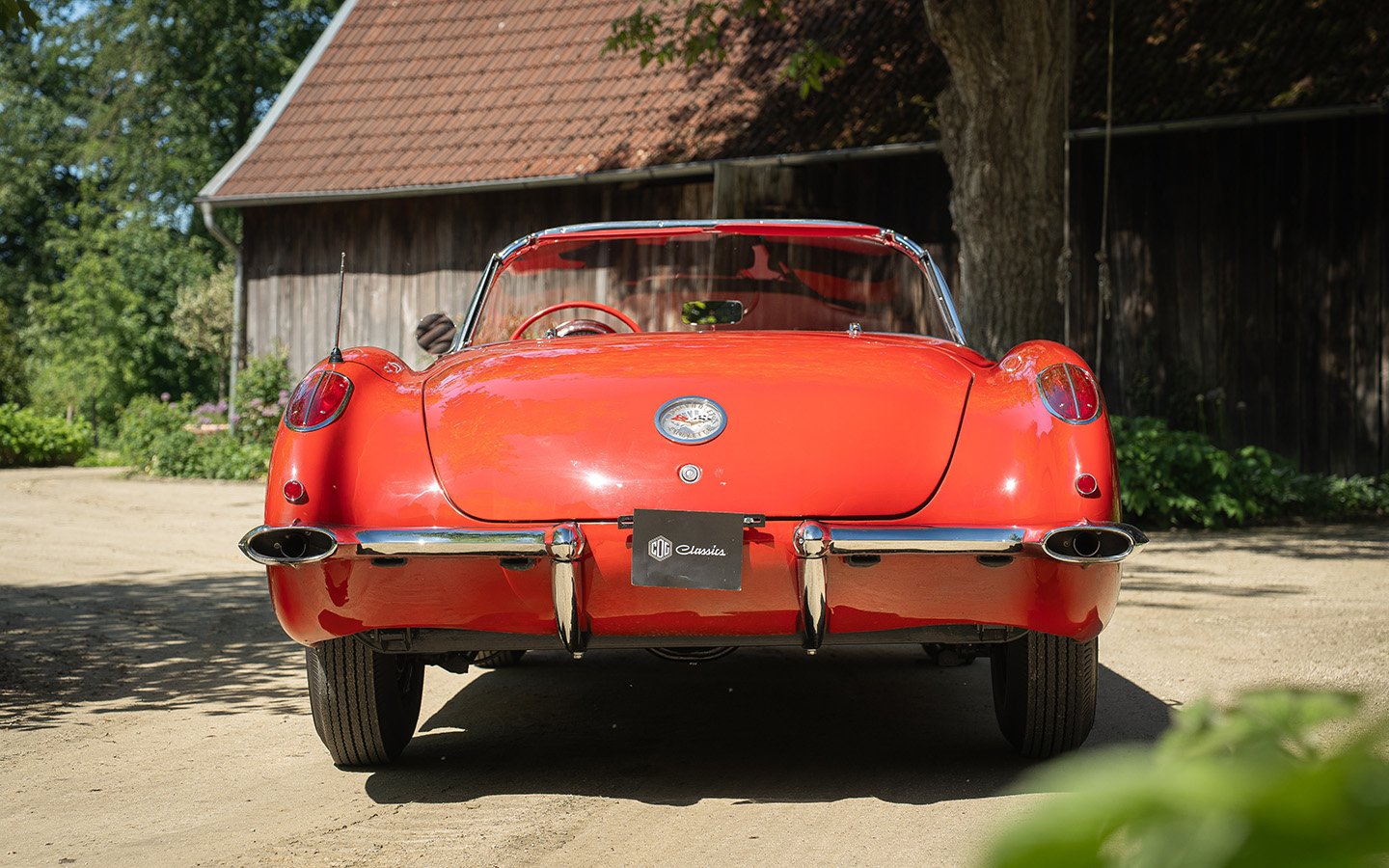 1960 Chevrolet Corvette - Corvette C1, foto 11