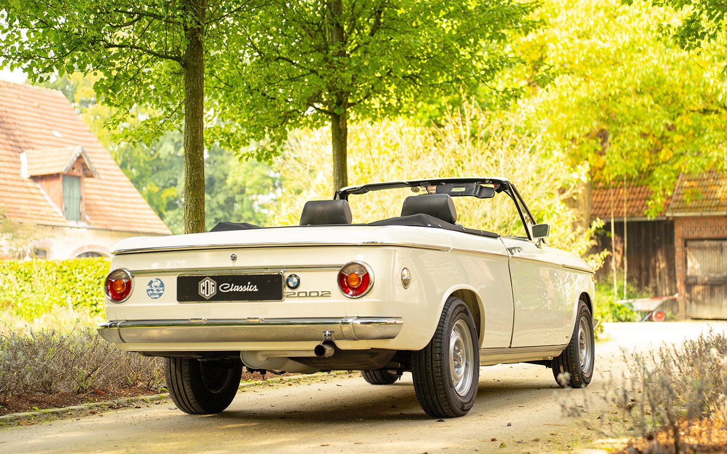 1971 BMW 2002 - 2002 Cabrio - Vollrestauration! Nur 200 Mal gebaut!, foto 4