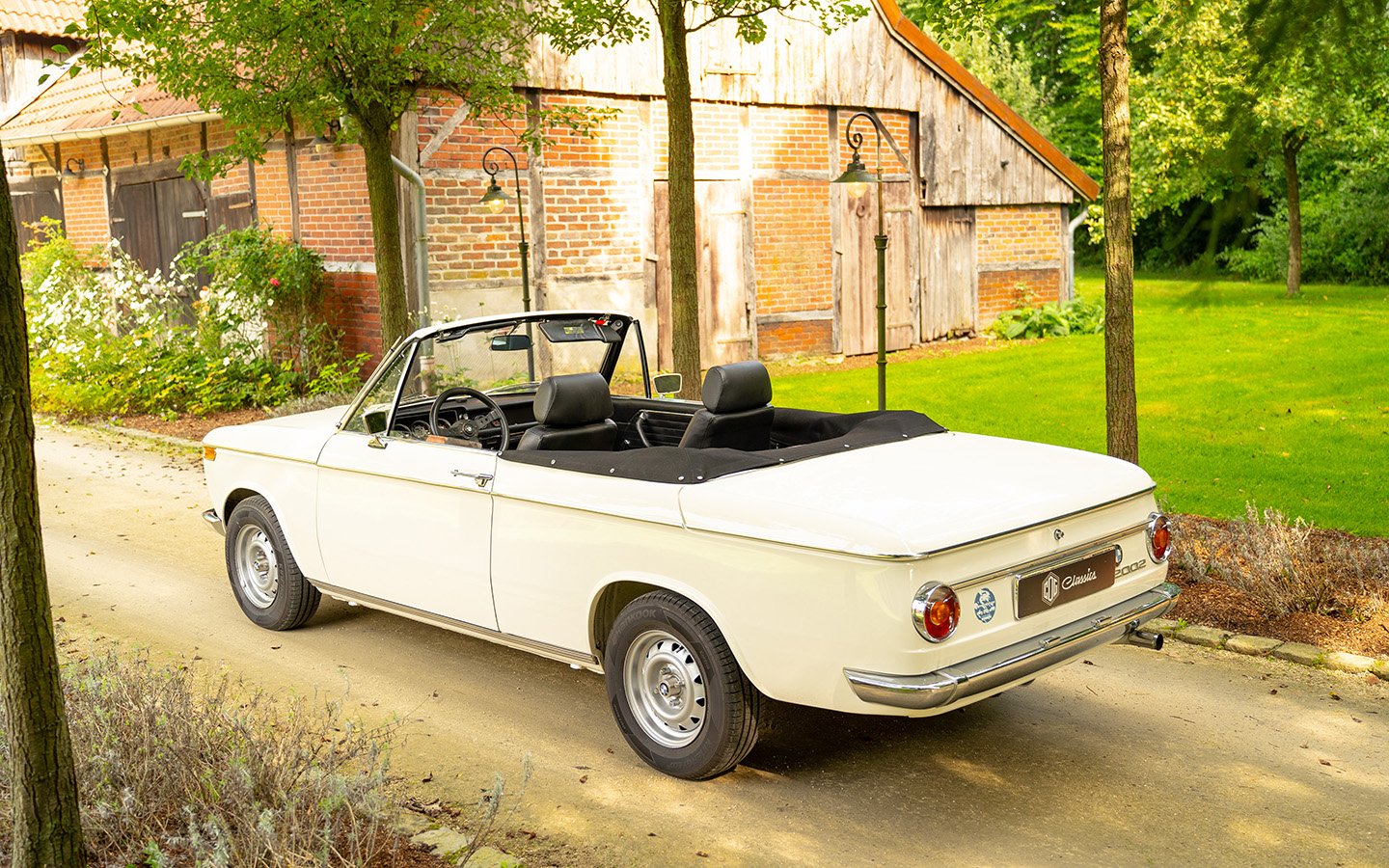 1971 BMW 2002 - 2002 Cabrio - Vollrestauration! Nur 200 Mal gebaut!, foto 10