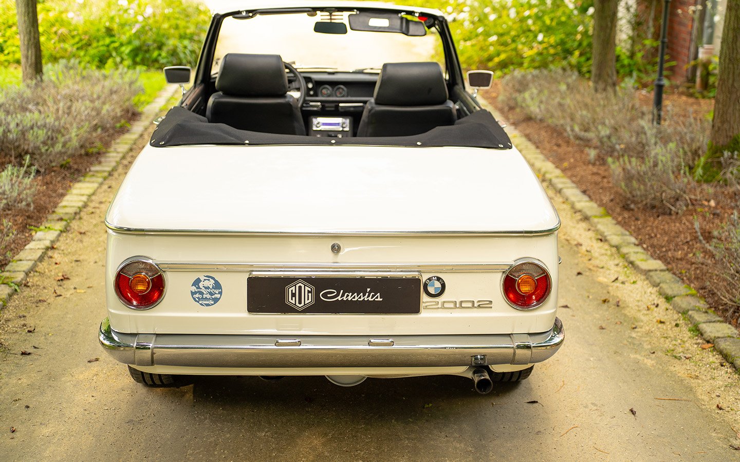 1971 BMW 2002 - 2002 Cabrio - Vollrestauration! Nur 200 Mal gebaut!, foto 11