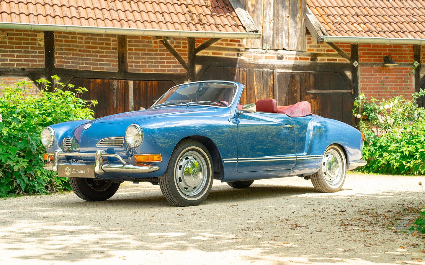 1970 VW Karmann Ghia - Vollständig restaurierter Zustand!, foto 1