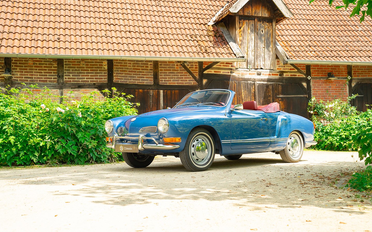 1970 VW Karmann Ghia - Vollständig restaurierter Zustand!, foto 2