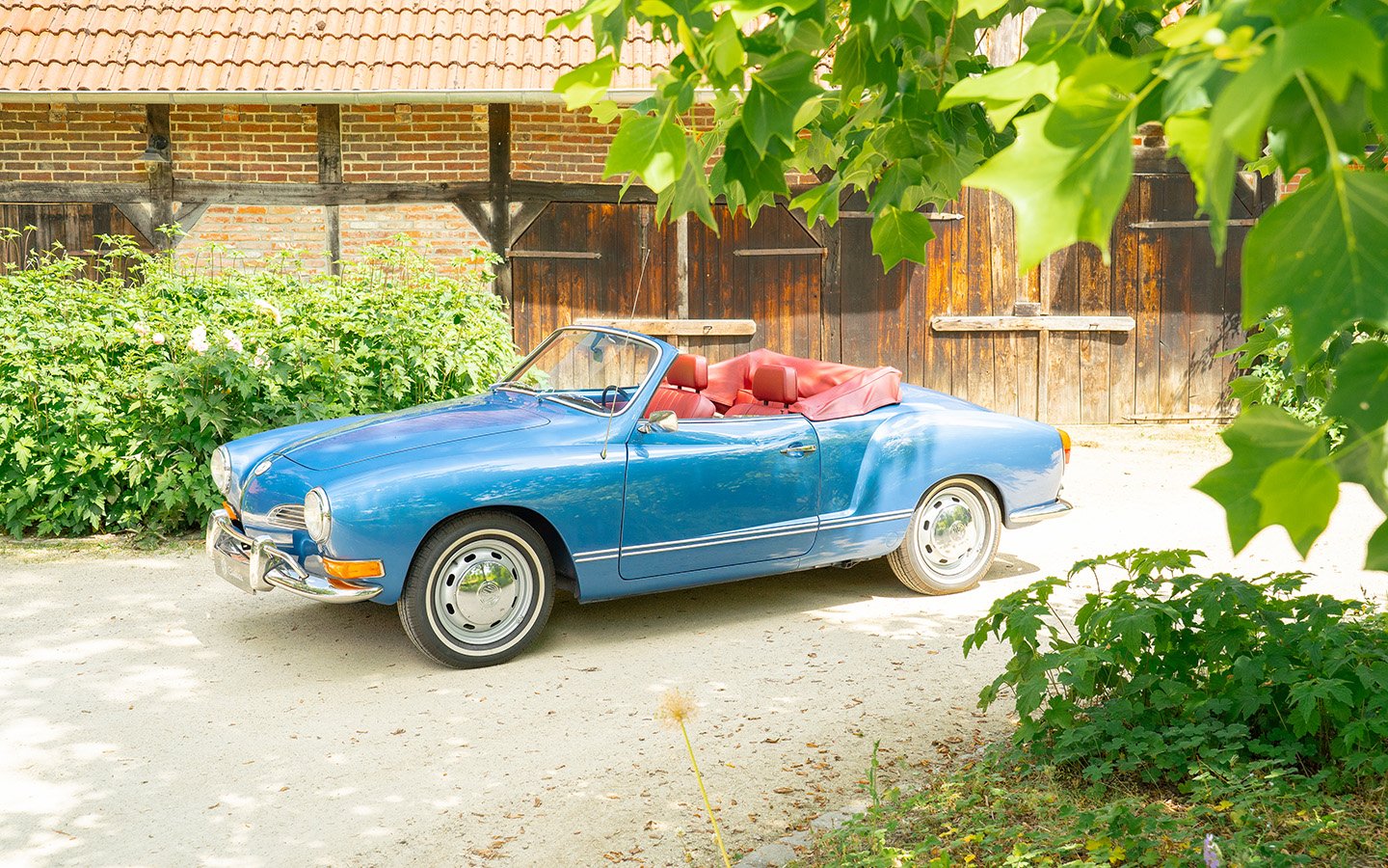1970 VW Karmann Ghia - Vollständig restaurierter Zustand!, foto 3