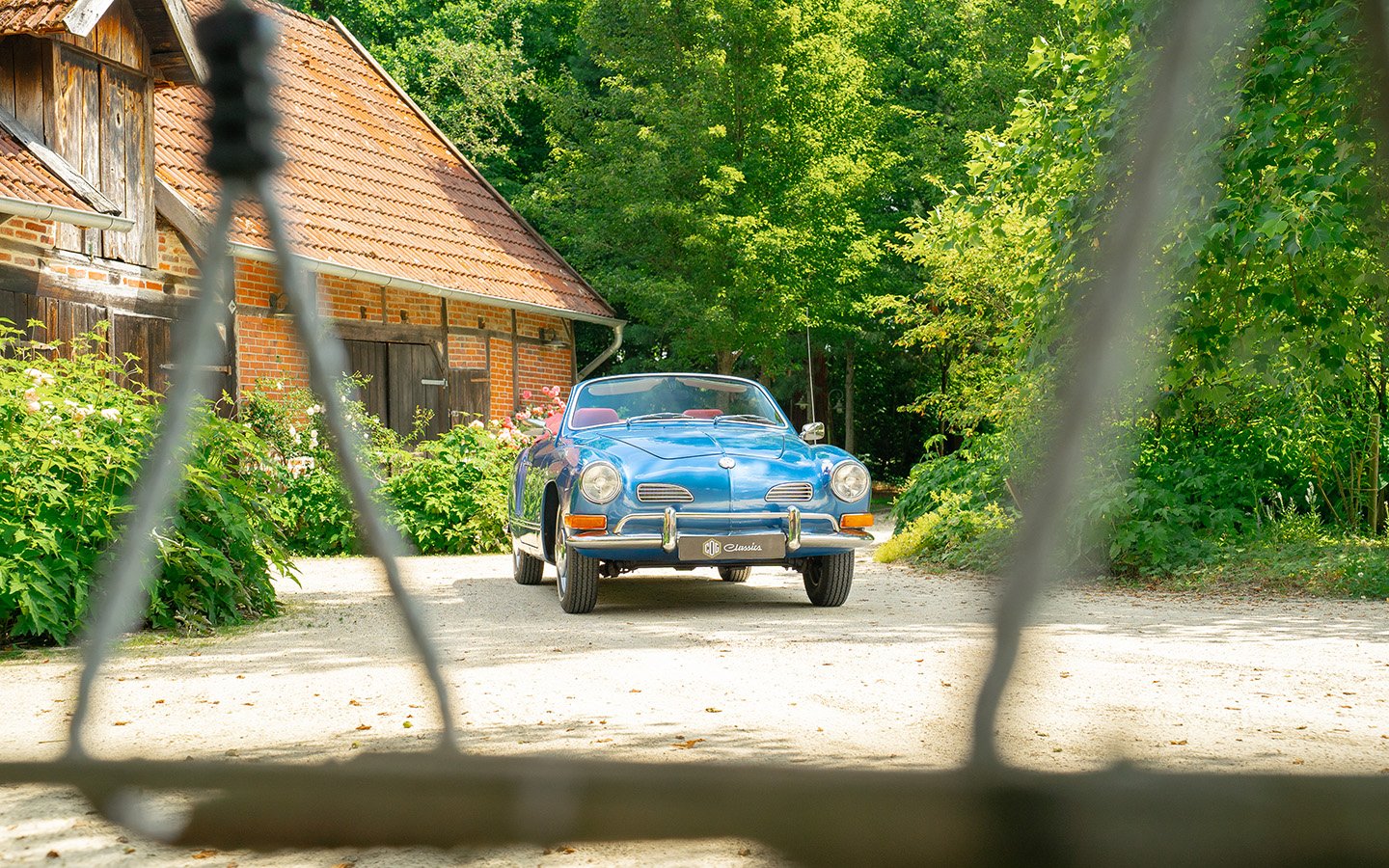1970 VW Karmann Ghia - Vollständig restaurierter Zustand!, foto 6