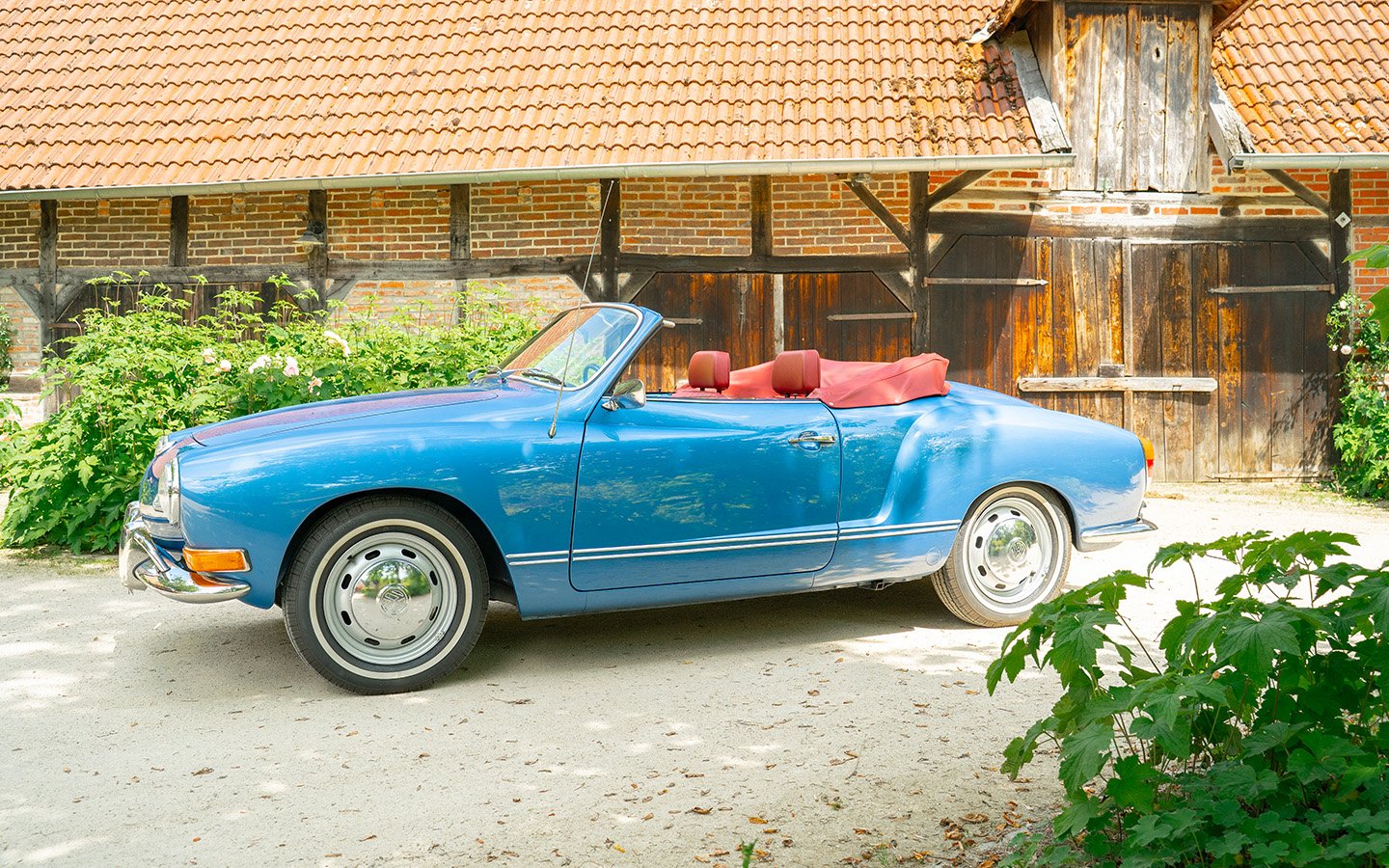 1970 VW Karmann Ghia - Vollständig restaurierter Zustand!, foto 8