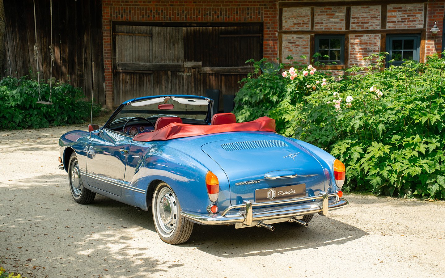 1970 VW Karmann Ghia - Vollständig restaurierter Zustand!, foto 9