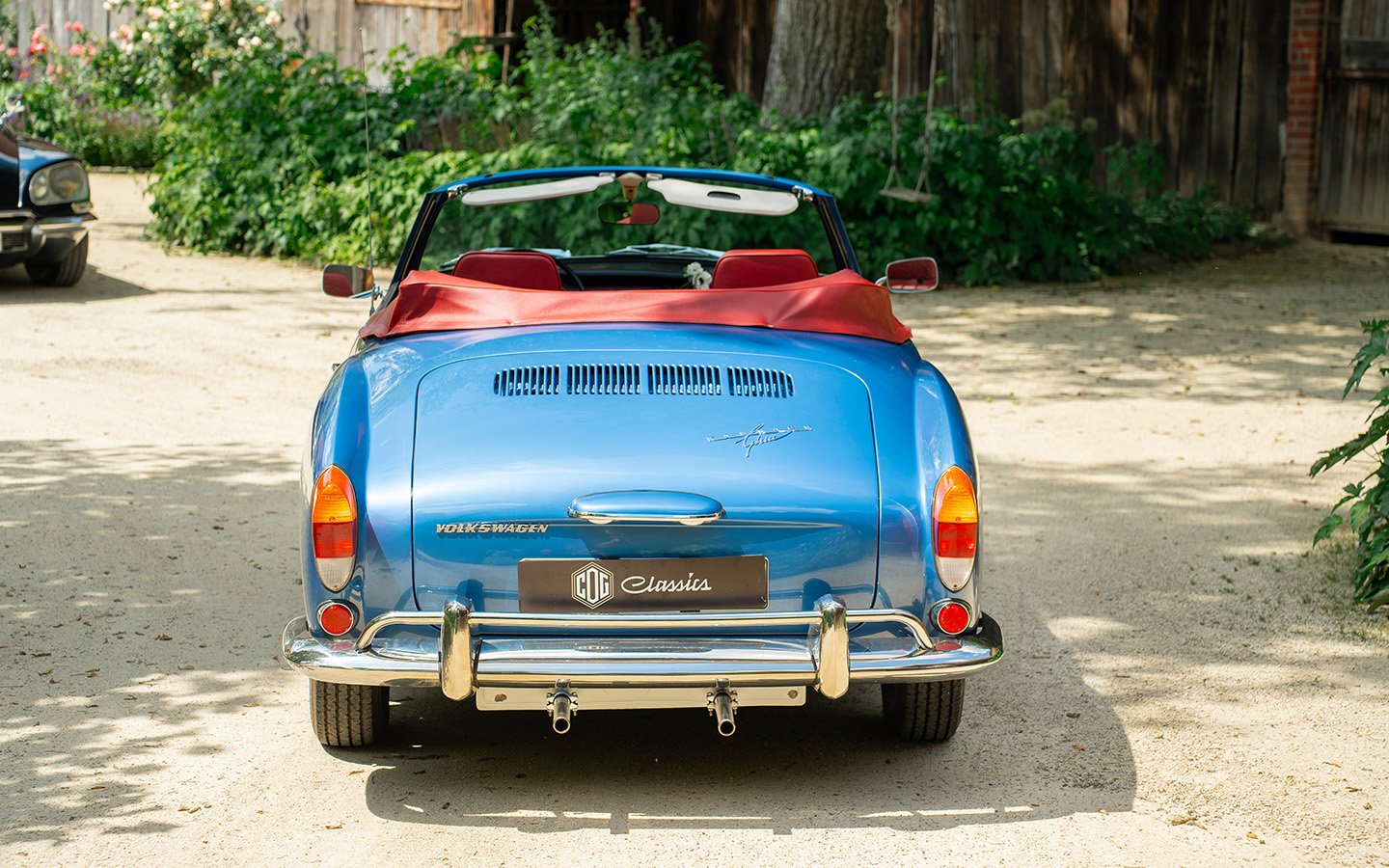 1970 VW Karmann Ghia - Vollständig restaurierter Zustand!, foto 10