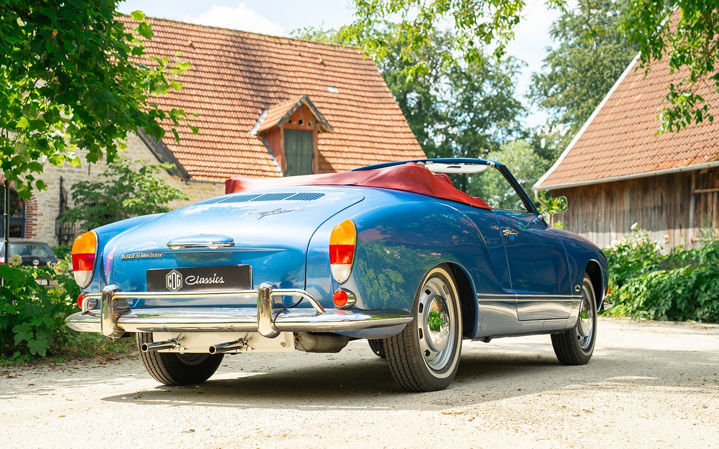 1970 VW Karmann Ghia - Vollständig restaurierter Zustand!, foto 11