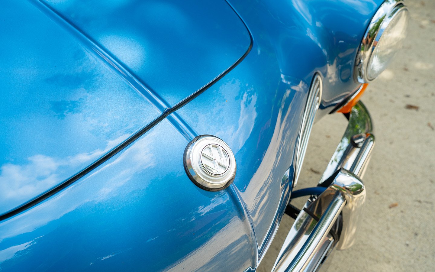 1970 VW Karmann Ghia - Vollständig restaurierter Zustand!, foto 12