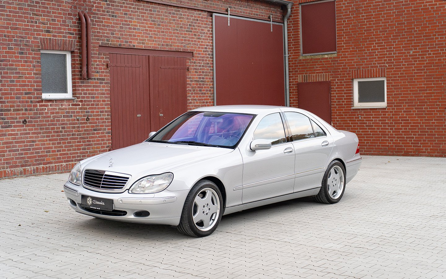 2000 Mercedes-Benz S-Class - S55 AMG - 51.000 km! Scheckheft! Original Zustand!, foto 1