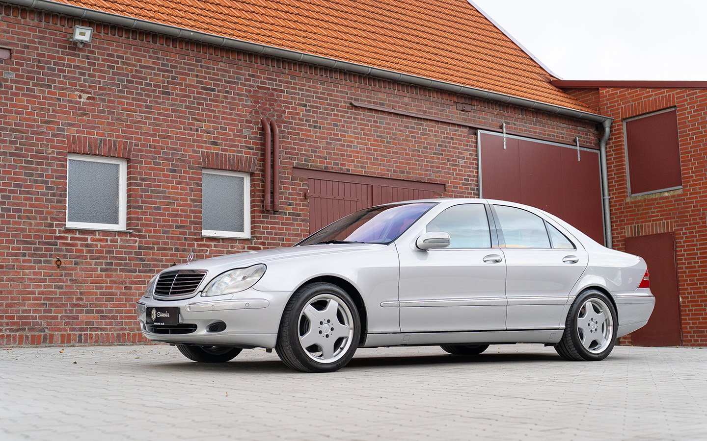 2000 Mercedes-Benz S-Class - S55 AMG - 51.000 km! Scheckheft! Original Zustand!, foto 2