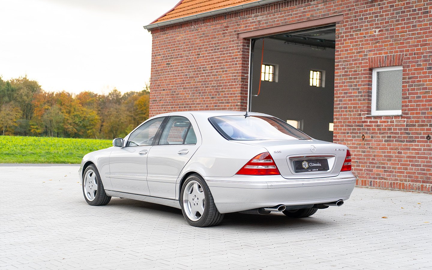 2000 Mercedes-Benz S-Class - S55 AMG - 51.000 km! Scheckheft! Original Zustand!, foto 3