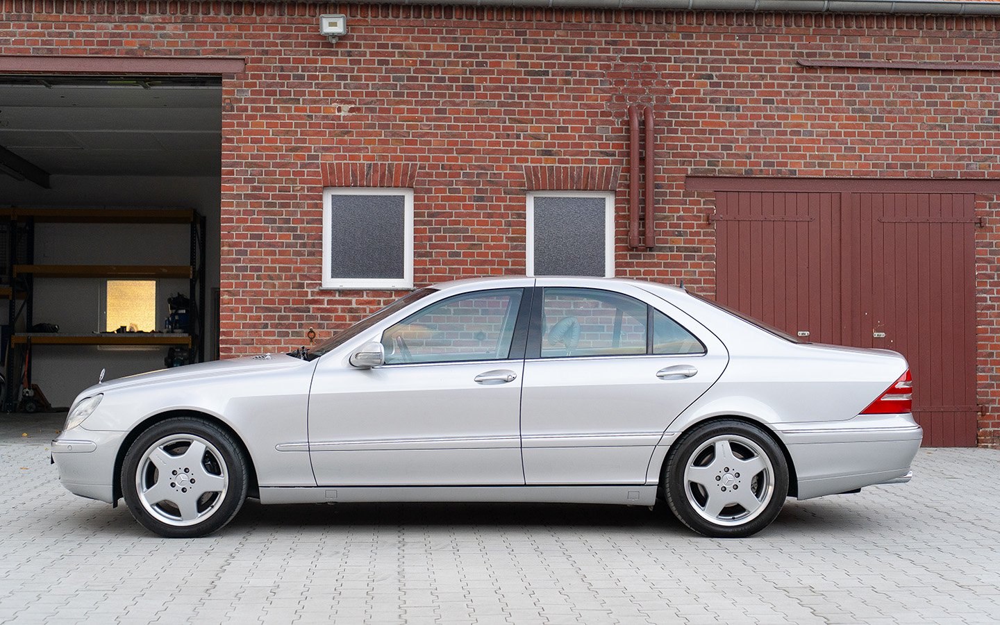 2000 Mercedes-Benz S-Class - S55 AMG - 51.000 km! Scheckheft! Original Zustand!, foto 4