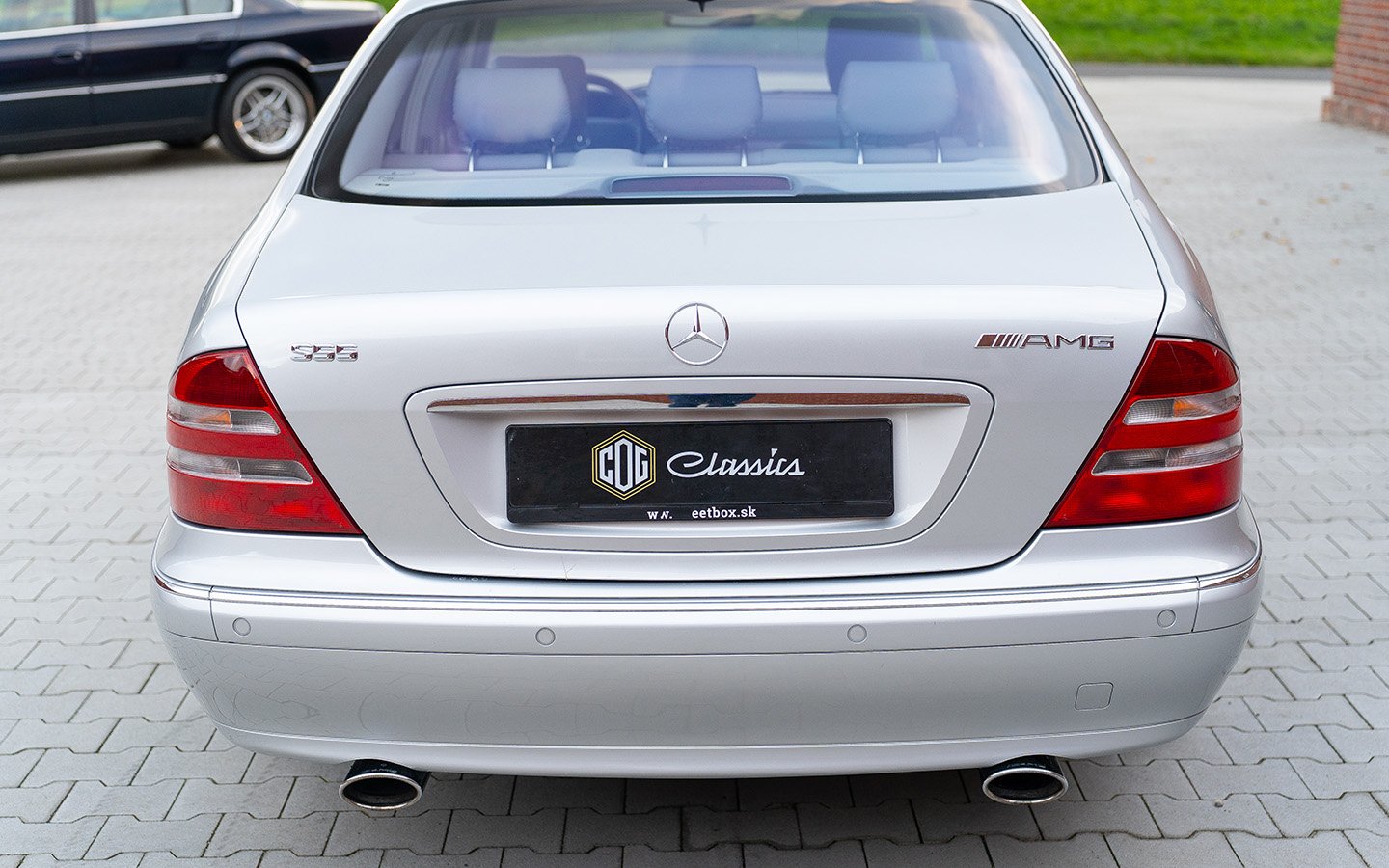 2000 Mercedes-Benz S-Class - S55 AMG - 51.000 km! Scheckheft! Original Zustand!, foto 5