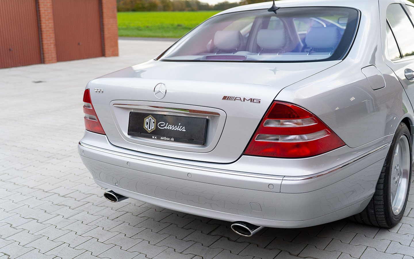 2000 Mercedes-Benz S-Class - S55 AMG - 51.000 km! Scheckheft! Original Zustand!, foto 6