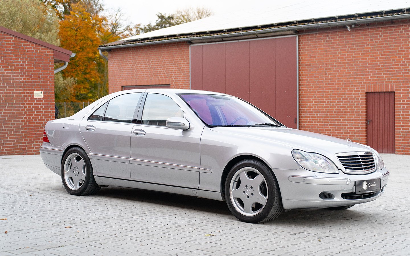 2000 Mercedes-Benz S-Class - S55 AMG - 51.000 km! Scheckheft! Original Zustand!, foto 7