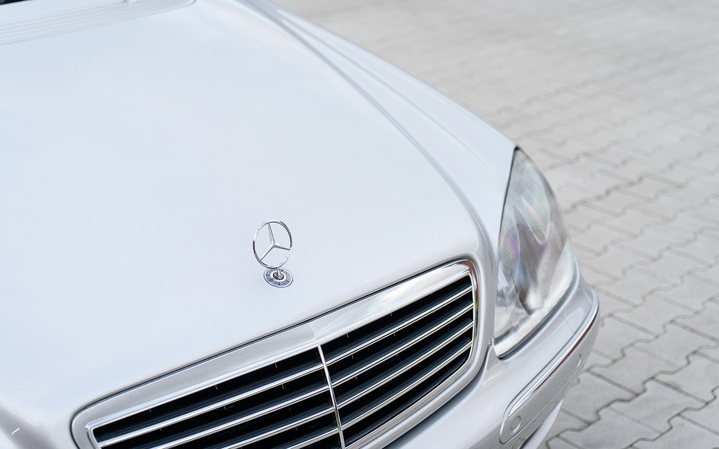 2000 Mercedes-Benz S-Class - S55 AMG - 51.000 km! Scheckheft! Original Zustand!, foto 8