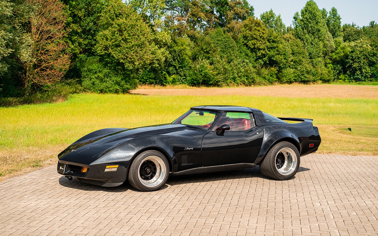 1980 Chevrolet Corvette - C3 Geoger Breitbau Unikat! 1. Hand! 460 ps!, foto 1
