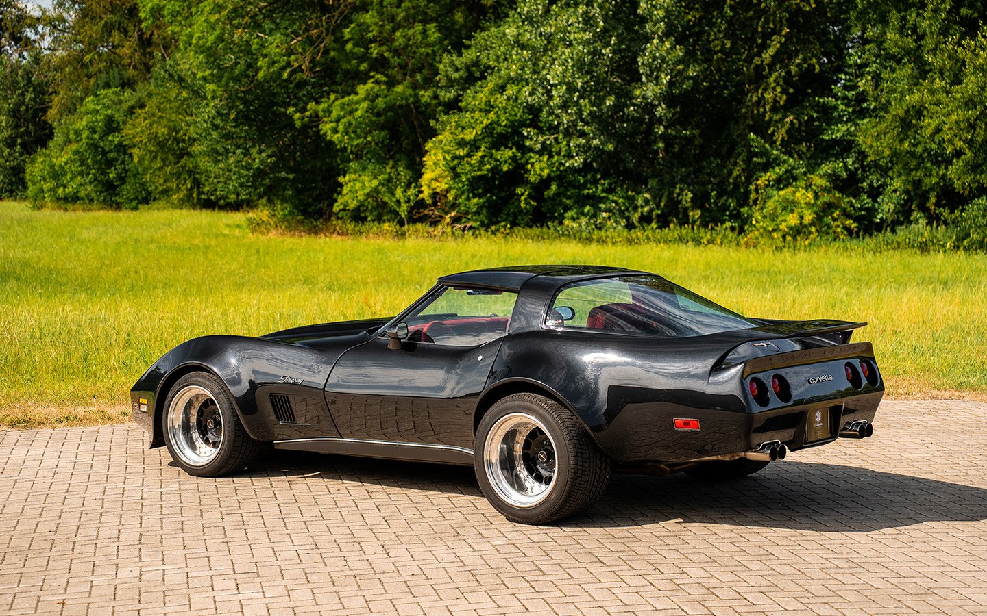 1980 Chevrolet Corvette - C3 Geoger Breitbau Unikat! 1. Hand! 460 ps!, foto 3