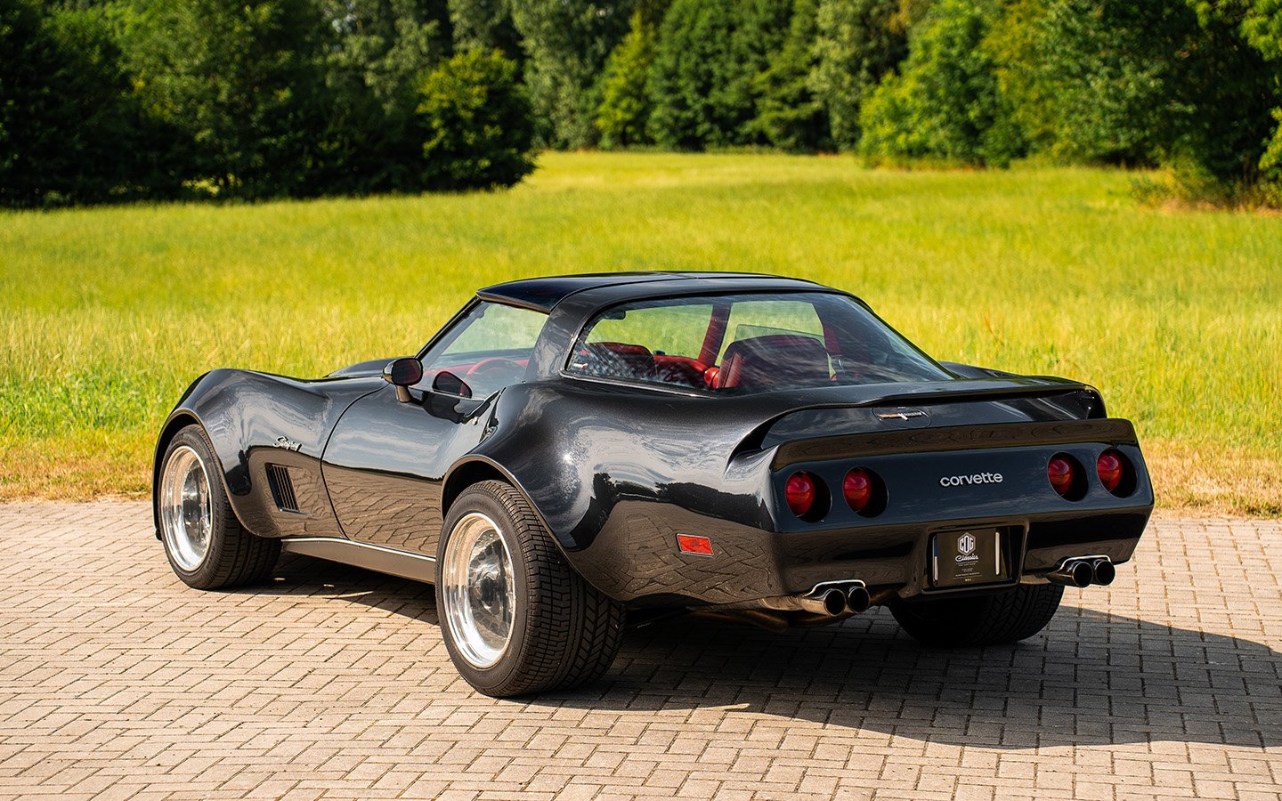 1980 Chevrolet Corvette - C3 Geoger Breitbau Unikat! 1. Hand! 460 ps!, foto 4