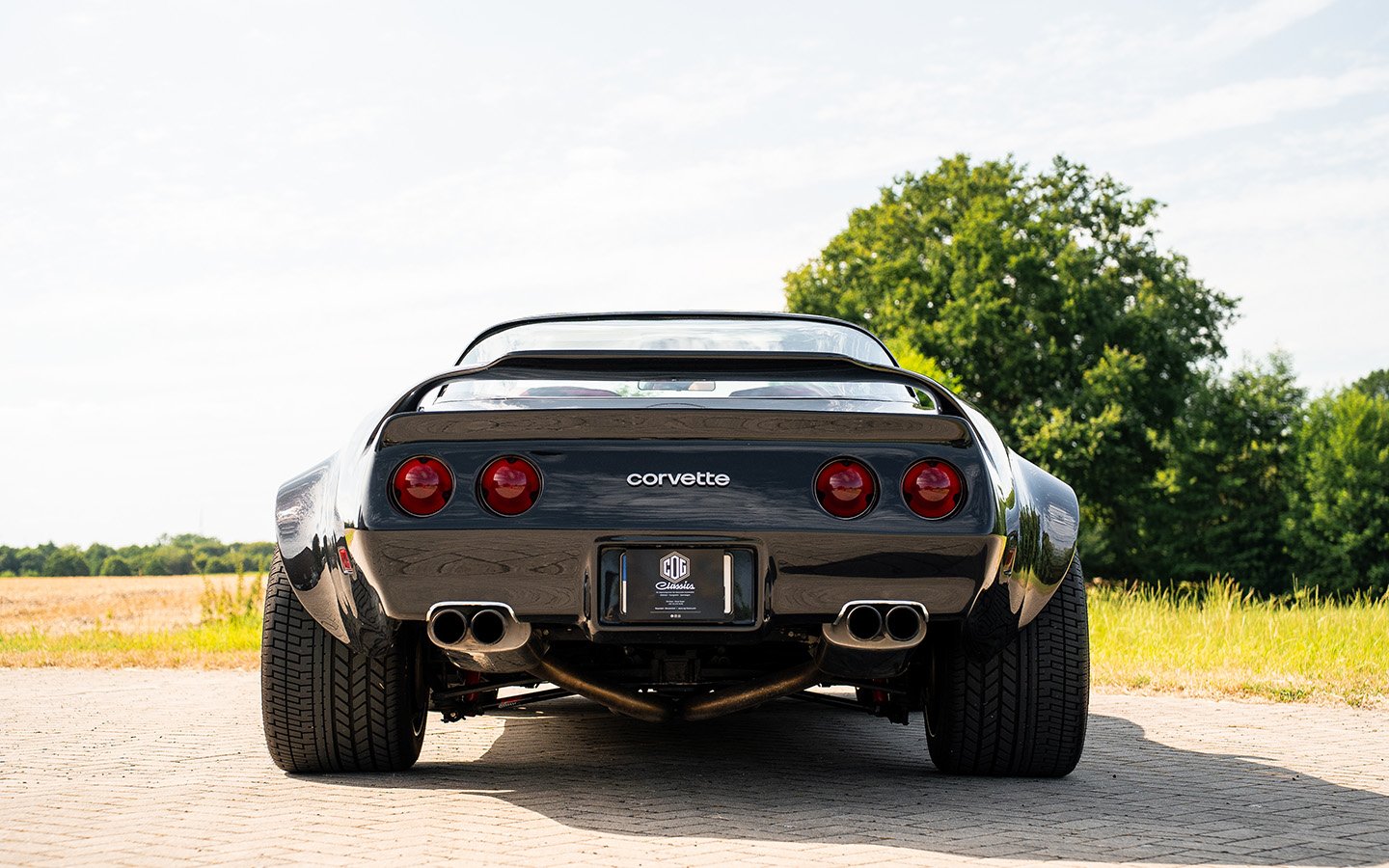 1980 Chevrolet Corvette - C3 Geoger Breitbau Unikat! 1. Hand! 460 ps!, foto 5