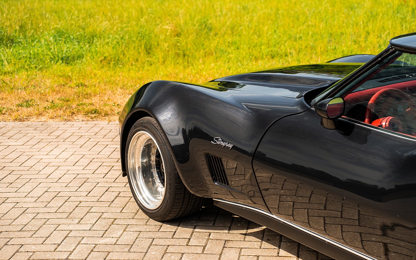 1980 Chevrolet Corvette - C3 Geoger Breitbau Unikat! 1. Hand! 460 ps!, foto 9