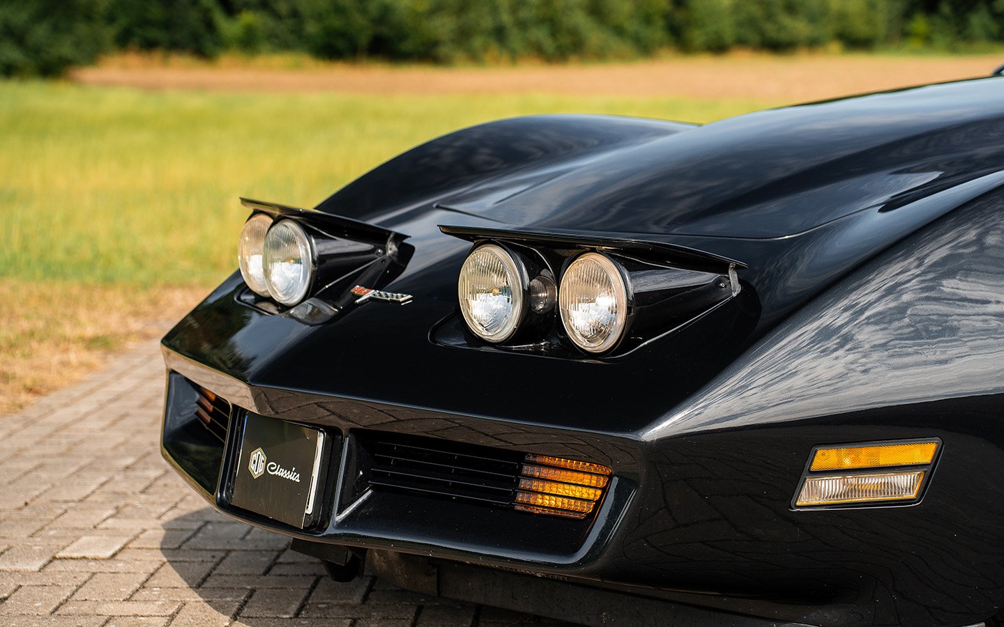 1980 Chevrolet Corvette - C3 Geoger Breitbau Unikat! 1. Hand! 460 ps!, foto 11